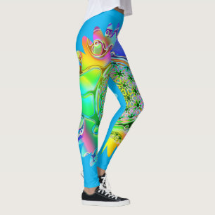 Bloem van het Leven - Geometrische Bloesem 5 Leggings