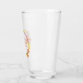 bloem van het leven glas (Links)