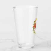 bloem van het leven glas (Rechts)