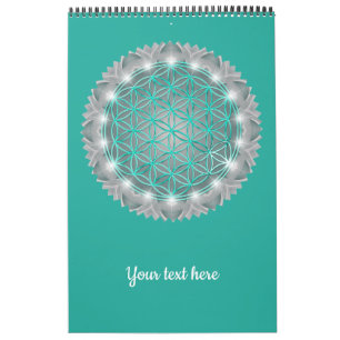 BLOEM VAN HET LEVEN - Heilige Geometrie Licht 2 Kalender