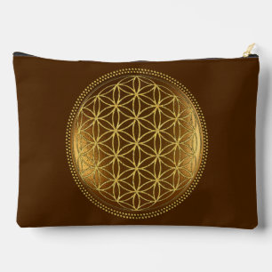 BLOEM VAN HET LEVEN - Heilige Geometrie Medaillon Etui