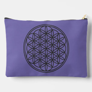 BLOEM VAN HET LEVEN - Heilige Geometrie Symbool om Etui
