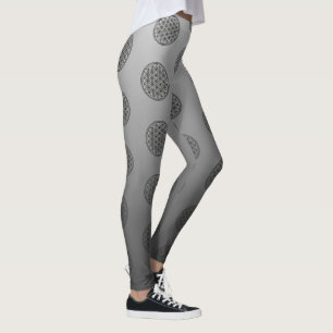 BLOEM VAN HET LEVEN - Heilige Geometrie Symbool om Leggings
