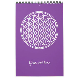 BLOEM VAN HET LEVEN - Heilige Geometrie Symboolomt Kalender
