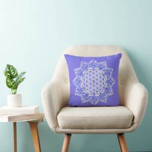Bloem van het Leven - India Mandala 5 Kussen