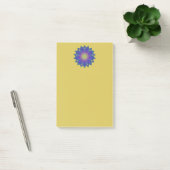 Bloem van het Leven - Indiase Mandala 3 Post-it® Notes (Kantoor)