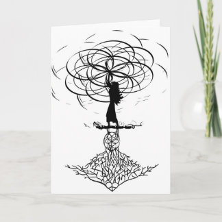 Bloem van het Leven Kaart