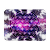 Bloem van het Leven Magneet (Horizontaal)