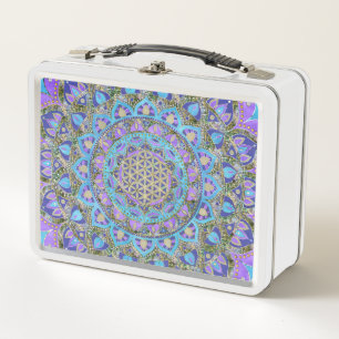 Bloem van het Leven - Mandala in Indiase Stijl 2