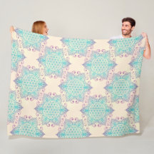 Bloem van het Leven - Naadloze Patroon Art 4