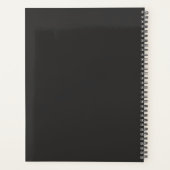 BLOEM VAN HET LEVEN - Omtrek van het symbool van d Planner (Achterkant)