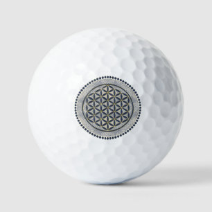 BLOEM VAN HET LEVEN - Symbolische Kunst van de Hei Golfballen