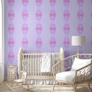 BLOEM VAN HET LEVEN - Vintage stijl 5b Behang