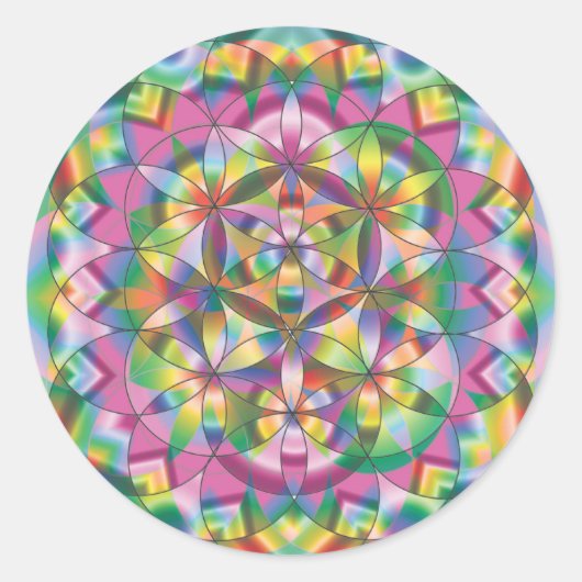 Bloem van Lev~ stickers (Voorkant)