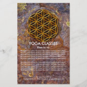 Bloem van Leven Flyer (Voorkant)