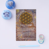 Bloem van Leven Flyer (Enkel)