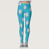 Bloem Van Leven - Indiase Mandala 2 Leggings (Voorkant)
