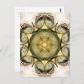 Bloem van leven Mandala 19 kaarten (Voorkant / Achterkant)