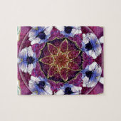 Bloem van leven Mandala 8 Gifts Legpuzzel (Horizontaal)