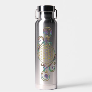 Bloem Van Leven - Spiraal Ornamenten 1 Waterfles