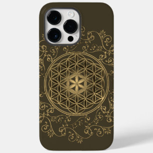 Bloem Van Leven - Vintage Ornamenten Mandala 2 Case-Mate iPhone 14 Pro Max Hoesje