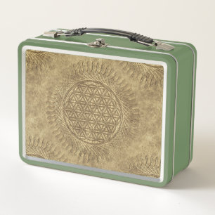 Bloem van levende dieren - zon - naadloos patroon 