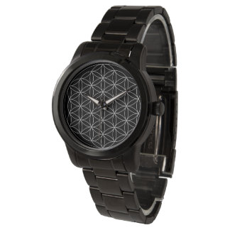 Bloem van levensSacred Geometry Horloge