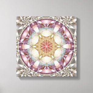Bloem van levensstandaard Mandala 13 Afdrukken van