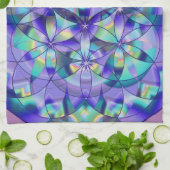 Bloem van Life Kitchen Towel Theedoek (Gevouwen)