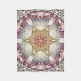 Bloem van LIfe Mandala 13 Vluchten Blanket Fleece Deken