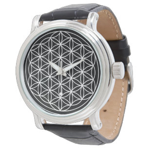 Bloem van Life Mandala Watch Horloge