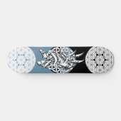 Bloem van LIfe Zone Skateboard (Horizontaal)