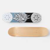 Bloem van LIfe Zone Skateboard (Horizontaal)