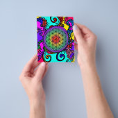 Bloem van mensenlevens: Chakra Flyer (Hand)