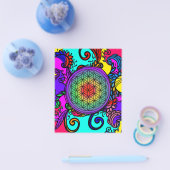 Bloem van mensenlevens: Chakra Flyer (Enkel)