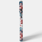 Bloem van onafhankelijkheid Case-Mate iPhone case (Achterkant / Links)