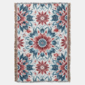 Bloem van onafhankelijkheid deken (Voorkant Verticaal)