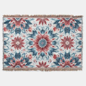 Bloem van onafhankelijkheid deken (Voorkant)