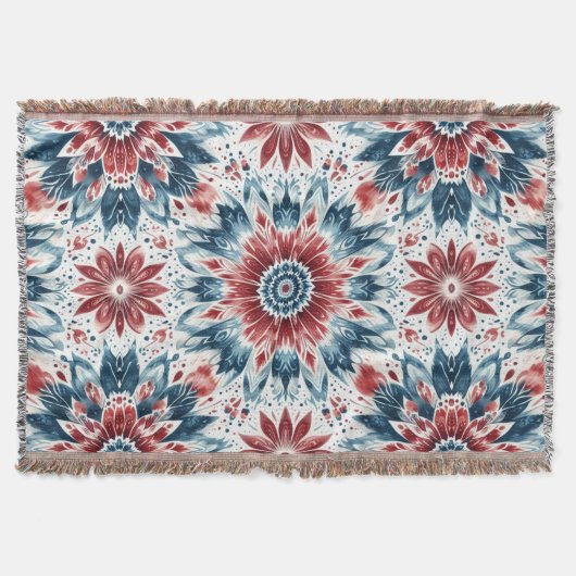 Bloem van onafhankelijkheid deken (Voorkant)