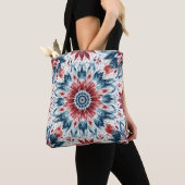 Bloem van onafhankelijkheid draagtas (Dichtbij)