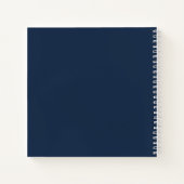 Bloem van onafhankelijkheid notitieboek (Achterkant)