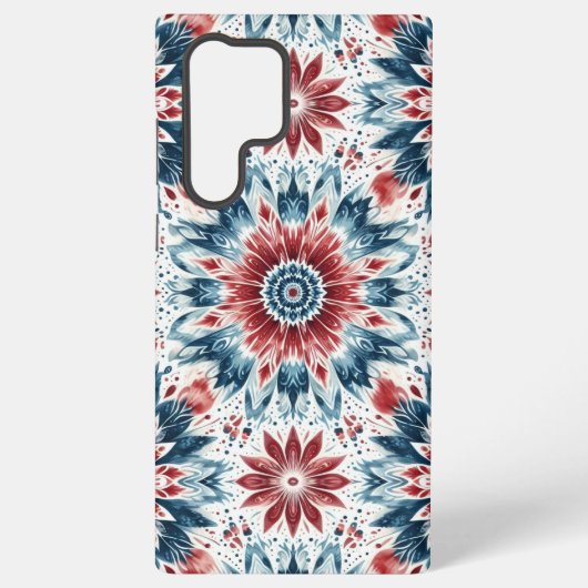 Bloem van onafhankelijkheid samsung galaxy hoesje (Achterkant)