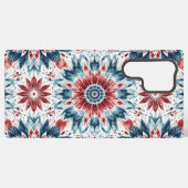 Bloem van onafhankelijkheid samsung galaxy hoesje (Achterkant horizontaal)