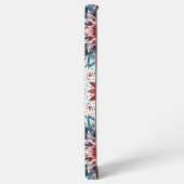 Bloem van onafhankelijkheid samsung galaxy hoesje (Linkerkant)