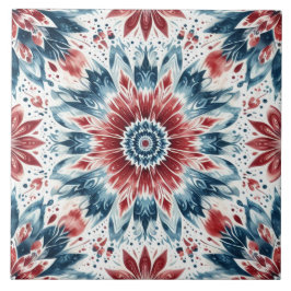 Bloem van onafhankelijkheid tegeltje