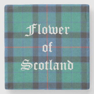Bloem van Schotland, Bloem van Schotland, Tartan, Stenen Onderzetter