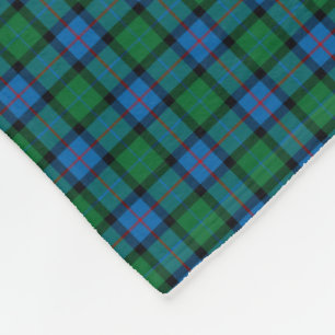 Bloem van Schotland Nationaal Tartan Fleece Deken