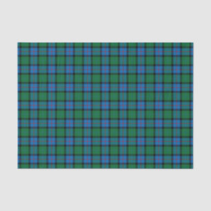 Bloem van Schotland Nationaal Tartan Tissuepapier