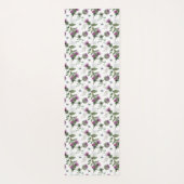 Bloem van Schotland Schotse distel Yogamat (Achterkant)