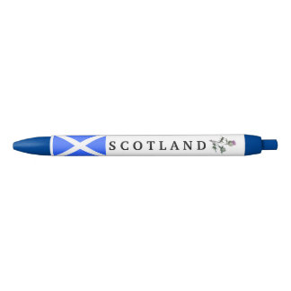 Bloem van Schotland Thistle Flag Pen